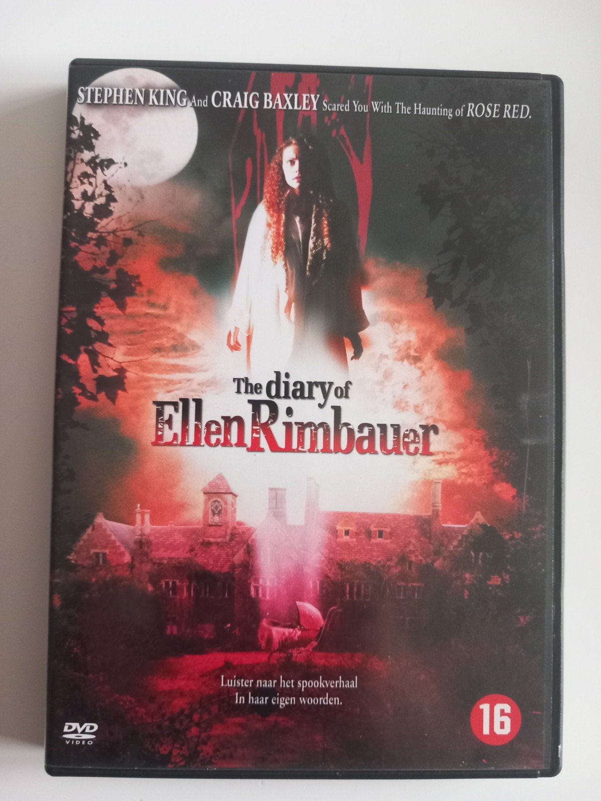 Dvd The Diary of Ellen Rimbauer (Horrorfilm), CD & DVD, DVD | Horreur, Enlèvement ou Envoi, Fantômes et Esprits