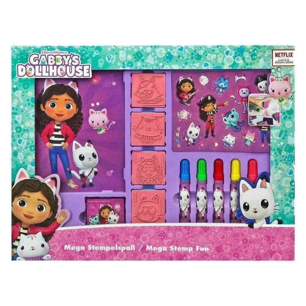 Gabby's Poppenhuis Stempelset / Knutselset, Enlèvement ou Envoi, Neuf, Bricolage