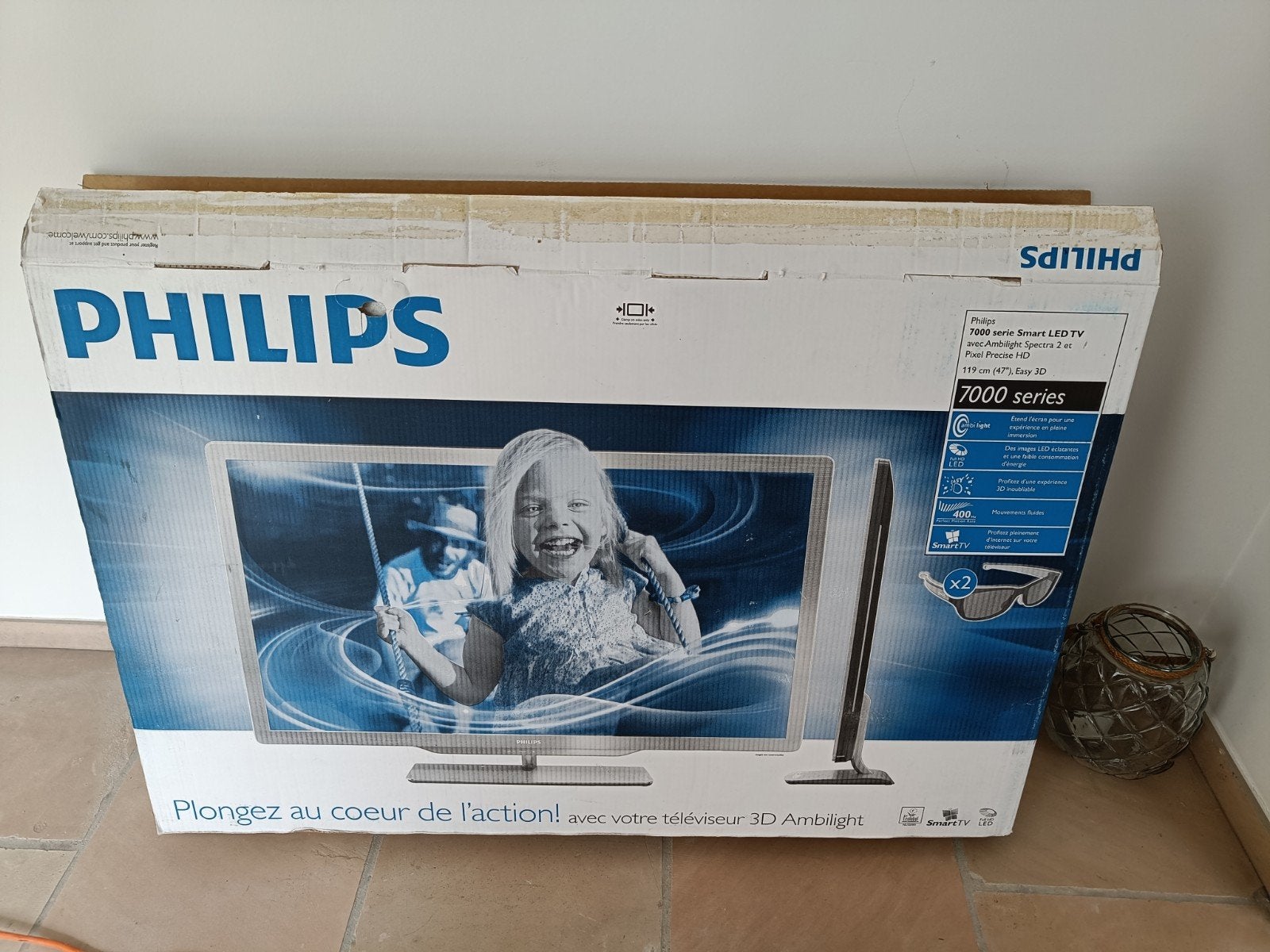 Zo goed als nieuw wegens verhuis dubbele tv, Audio, Tv en Foto, Overige Audio, Tv en Foto, Ophalen