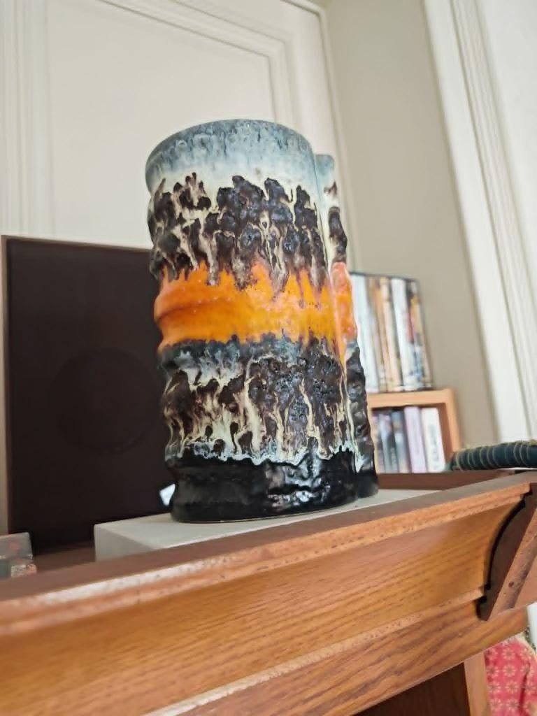lava vaas vintage, Antiek en Kunst, Ophalen