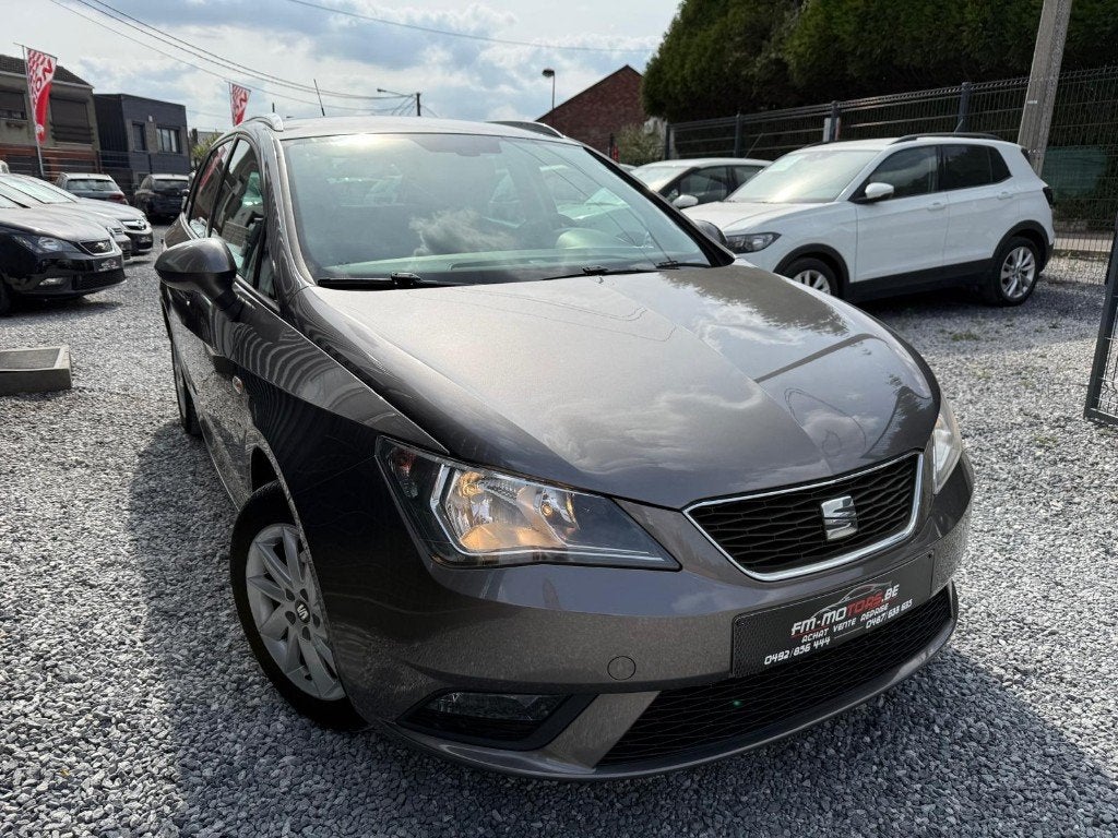 SEAT Ibiza break 1.2i / 1e Main / Entretien + CT + Garantie, Achat, Garantie prolongée, Boîte manuelle, Entretenue par le concessionnaire