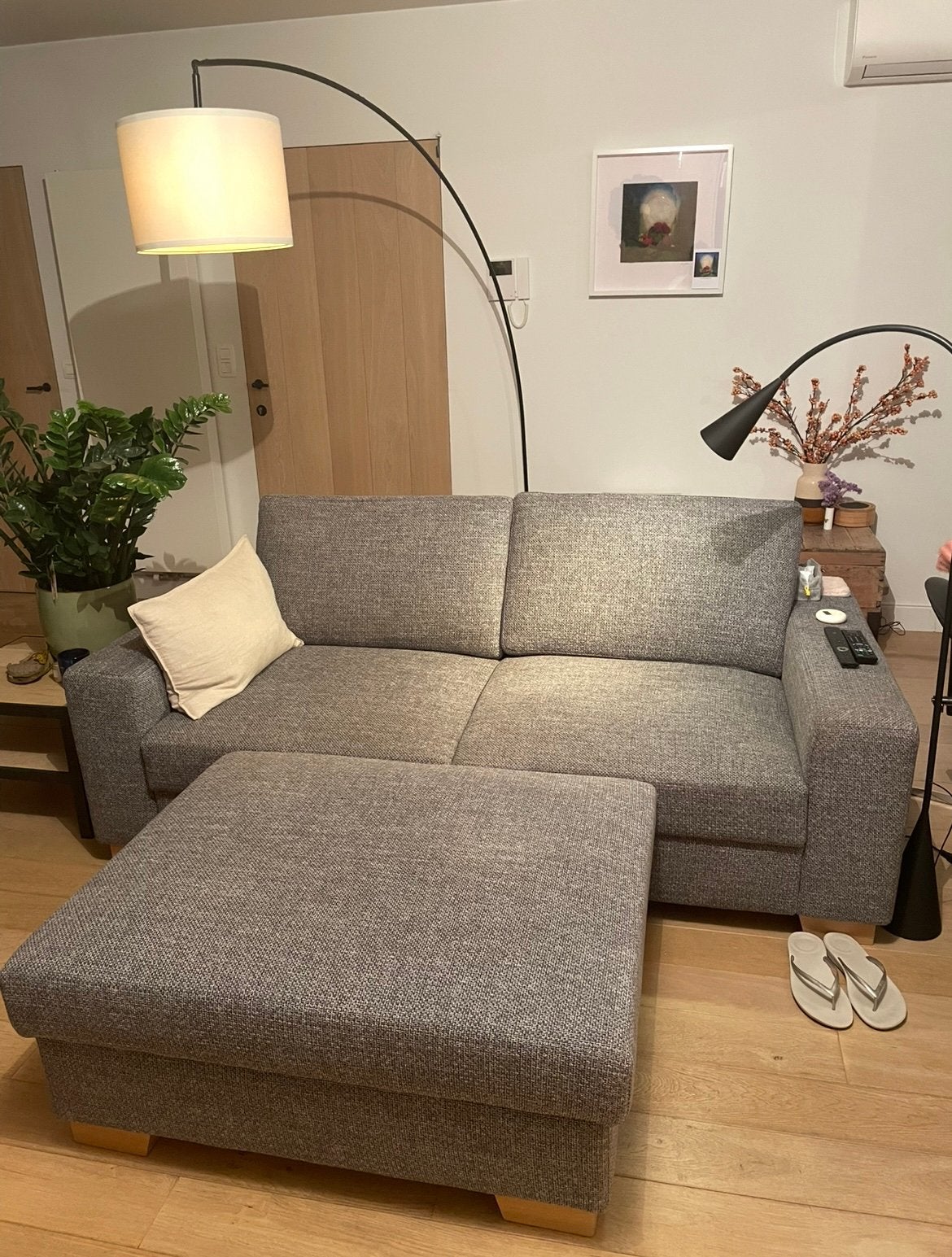Zetel tweezit (sörvallen), 100 à 125 cm, 150 à 200 cm, Scandinavisch, Enlèvement