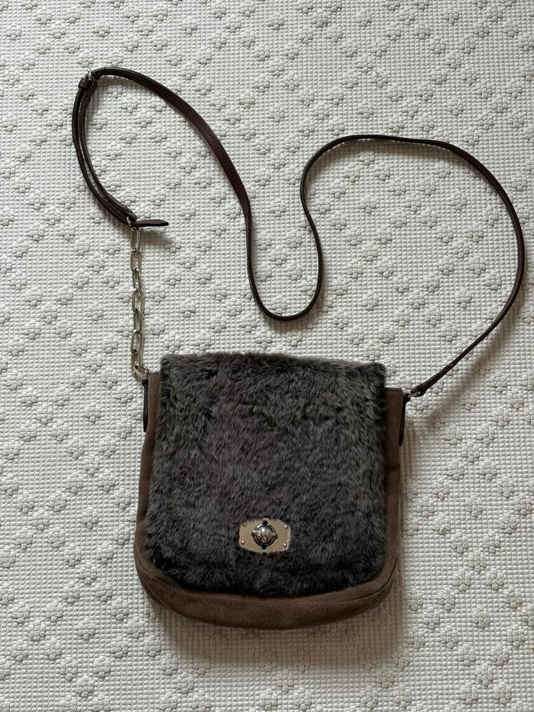 Dames tas, Ophalen of Verzenden, Gebruikt, Bruin