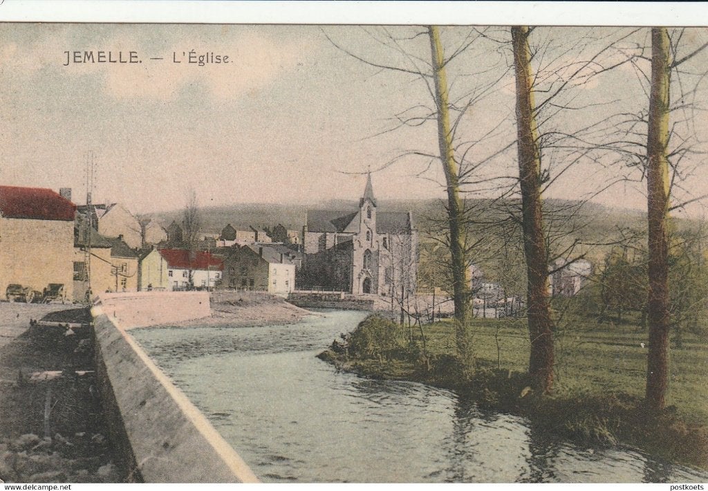 Jemelle, Envoi
