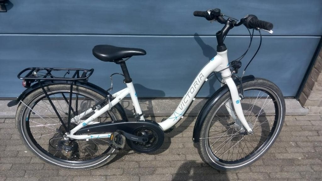 witte MTB, Fietsen en Brommers, Ophalen, Velgrem, Versnellingen, Victoria