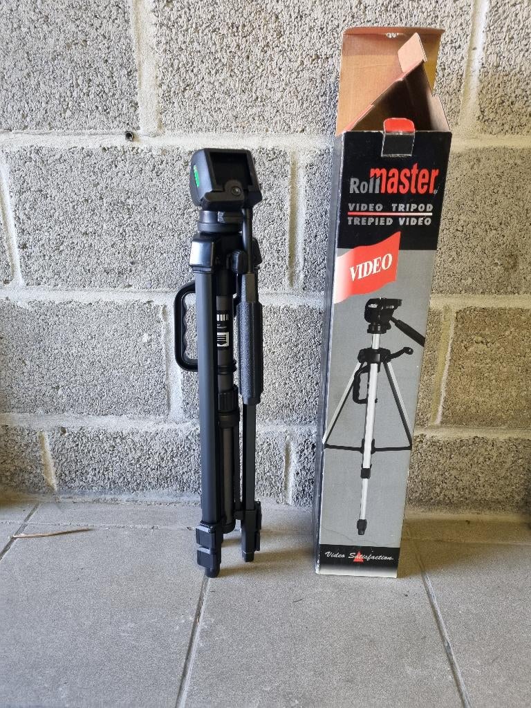 Trépied vidéo, Ophalen, Nieuw, Minder dan 150 cm, Driepoot