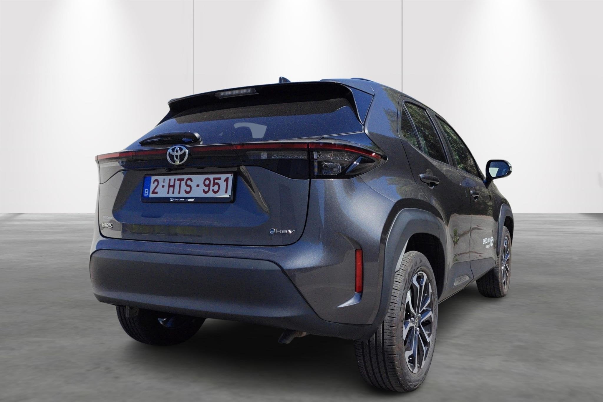 Toyota Yaris Cross 1.5 VVT-ie Hybrid 85kW Dynamic Plus CVT -, Auto's, Stof, 116 pk, 5 zetels, 3 cilinders