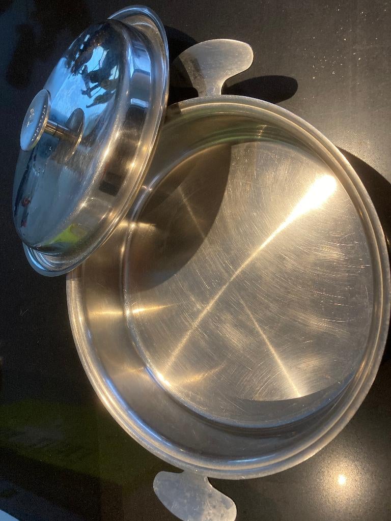 Kookpotten.  Set van 4., Ophalen, Overige materialen, Gebruikt, Keramische plaat