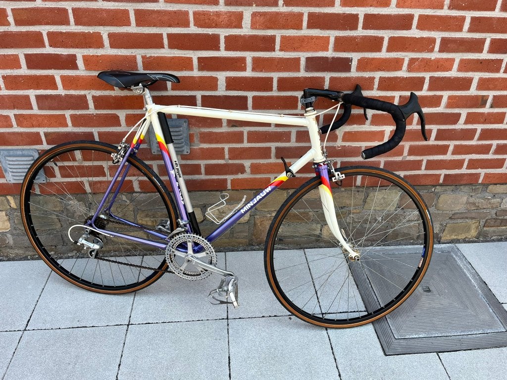 Vélo de course rétro - vintage de Minjauw, Autres marques, 10 à 15 vitesses, Frein sur jante, Enlèvement