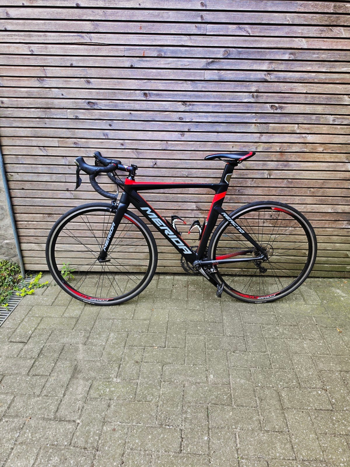 Merida Reacto 400 racefiets koersfiets maat 52, Autres marques, Frein sur jante, 49 à 53 cm, Aluminium