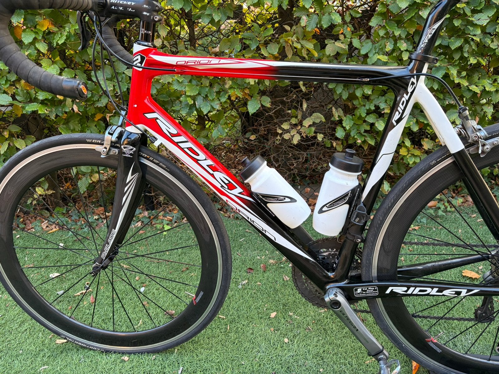 Racefiets Ridley Orion carbon Frmt 56, Fietsen en Brommers, Ophalen, Zo goed als nieuw, Carbon