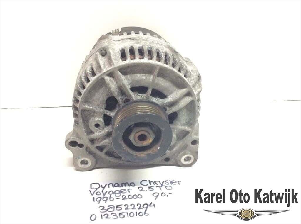 Dynamo Chrysler Voyager / Grand Voyager 2.5 TD, -, Utilisé, -, -
