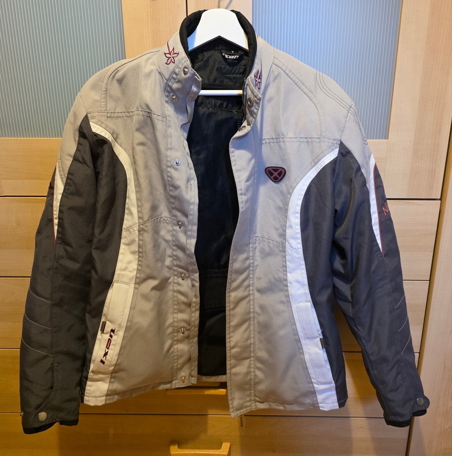 veste moto femme Ixon Nirvana taille 7, Enlèvement ou Envoi, Femmes, Ixon, Manteau | tissu