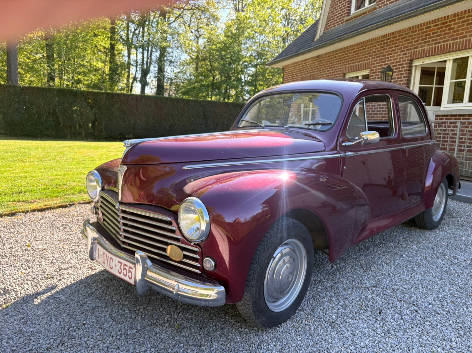 Peugeot 203 1953, foto 7