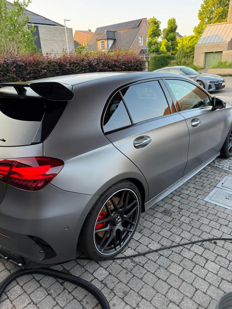 Mercedes A45s 2024, Auto's, Automaat, Euro 6, Leder, Particulier