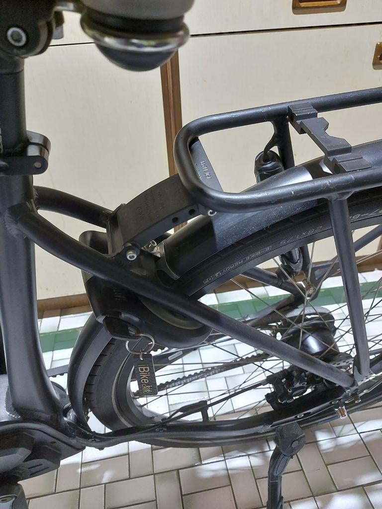 Elektrische fietsen, Enlèvement