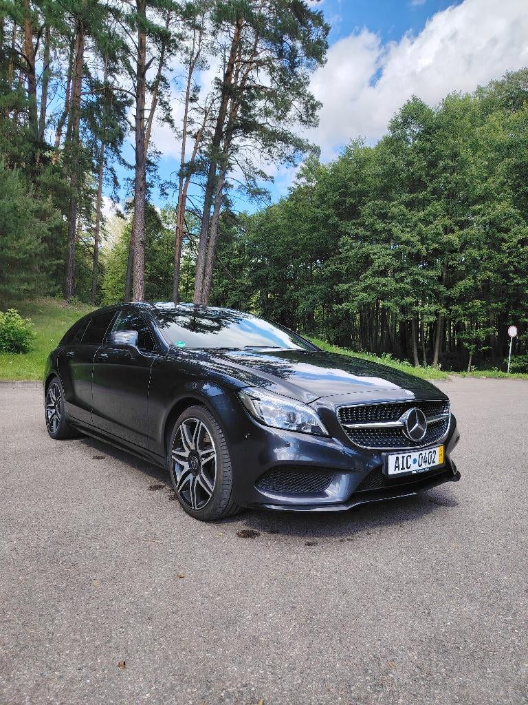 Cls350, Autos, Mercedes-Benz, Particulier, CLS, Diesel, Euro 6, Break, 5 portes