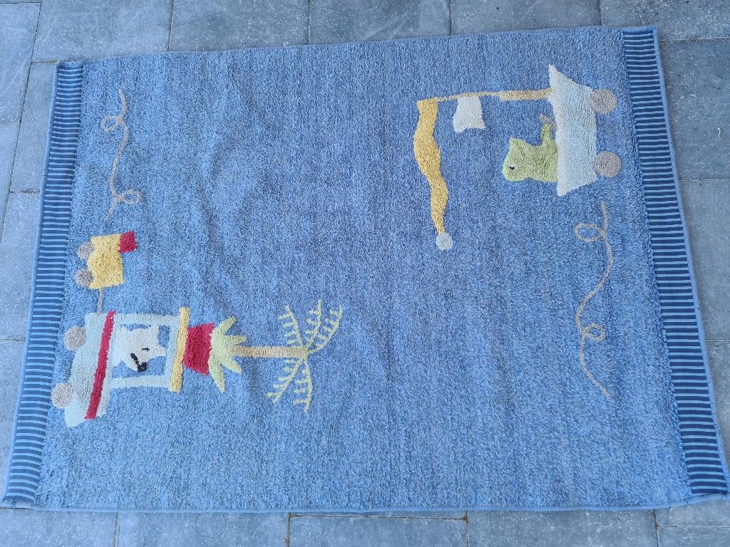 Tapis chambre enfant, Enfants & Bébés, Enlèvement, Utilisé, Tapis ou Coussin