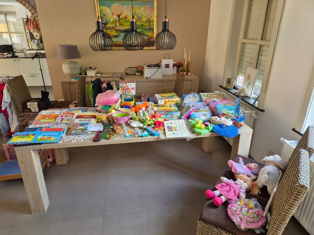 kinderspeelgoed, Enlèvement
