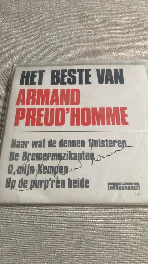 Armand Preud Homme - 45t - belpop, Cd's en Dvd's, Limited edition, Ophalen of Verzenden, Gebruikt, 7 inch