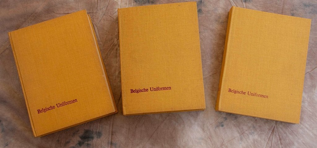 Belgische Uniformen, uitgave Historia, Boeken, Niet van toepassing, James Thiriar, Ophalen of Verzenden, Zo goed als nieuw