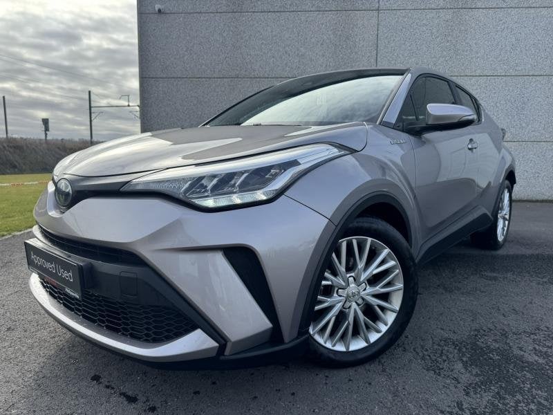 Toyota C-HR 1.8L Hybrid CVT C-ENTER *Carnet d entretien Comp, Autos, Toyota, Achat, Euro 6, 72 kW, Noir