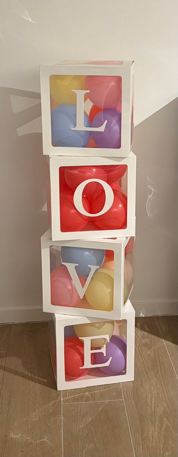 Love dozen decoratie, Huis en Inrichting, Ophalen, Zo goed als nieuw