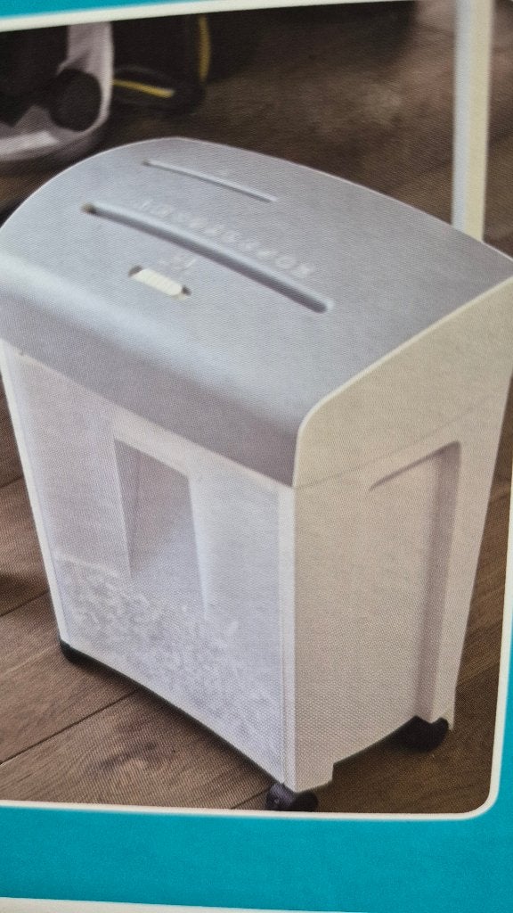 Destructeur de documents, Enlèvement, Comme neuf