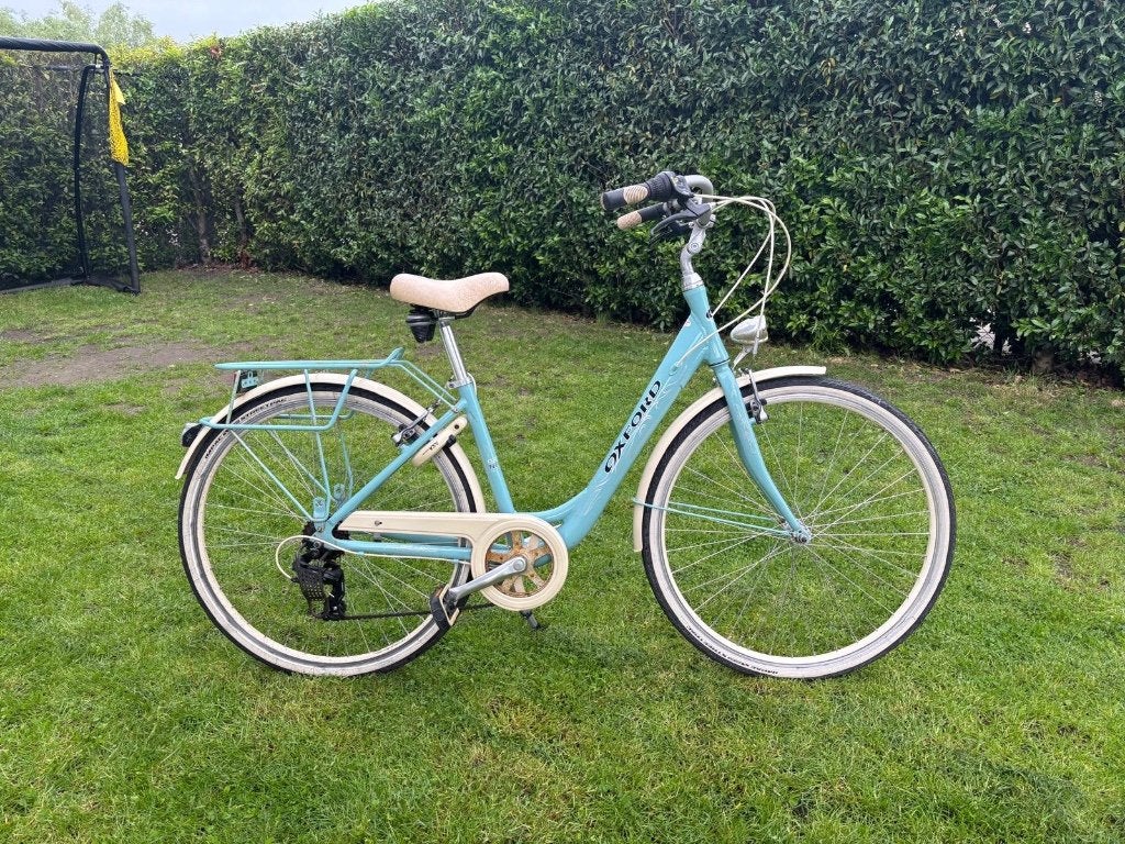damesfiets Oxford, Fietsen en Brommers, Velgrem, Versnellingen, Ophalen, Overige merken