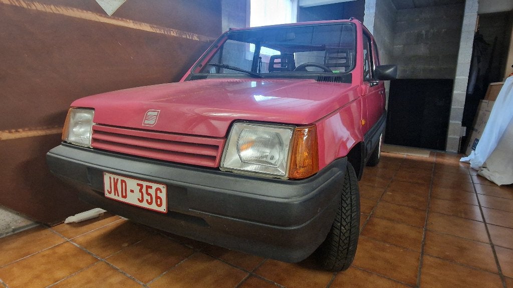 Seat Marbella 1994 – Slechts 25.229 km - oldtimer, foto 4