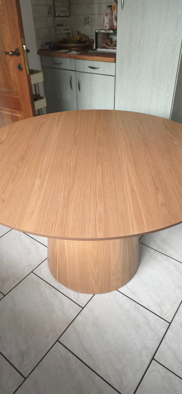 ronde Eetafel, Ophalen