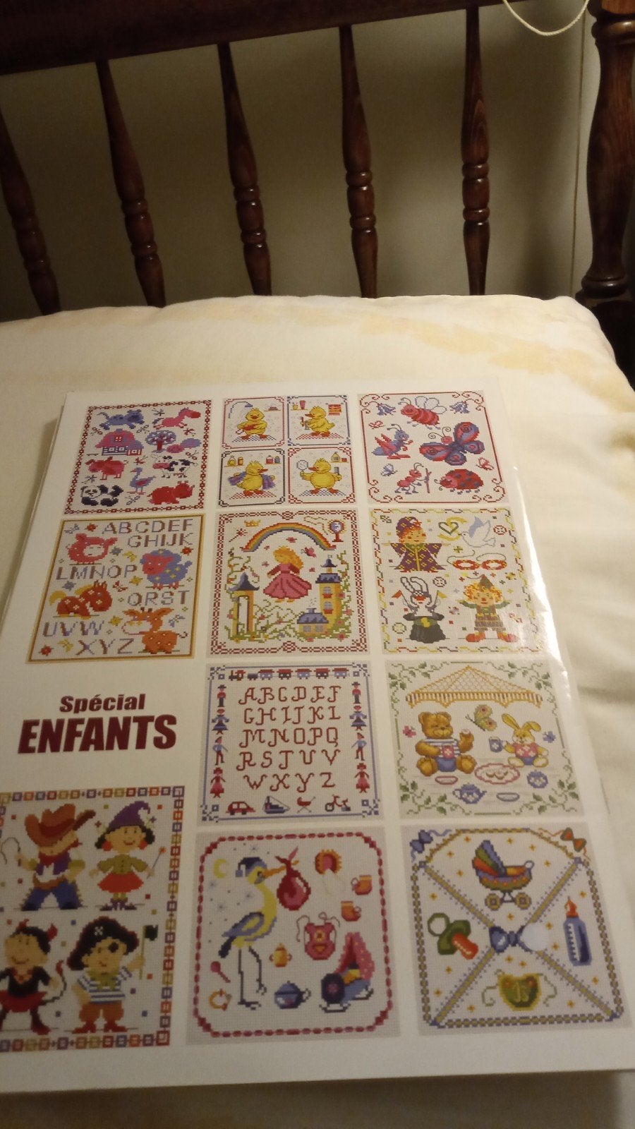 av spécial abc de broderie pour enfants de8 ans, Enlèvement ou Envoi, Neuf, Broderies à la main, Patron
