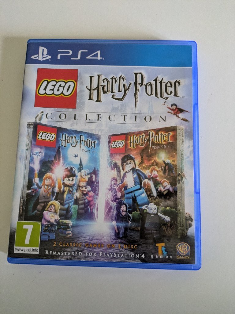 Collection Lego Harry Potter pour PS4 - tous les jeux, Consoles de jeu & Jeux vidéo, 2 joueurs, Enlèvement ou Envoi, Comme neuf
