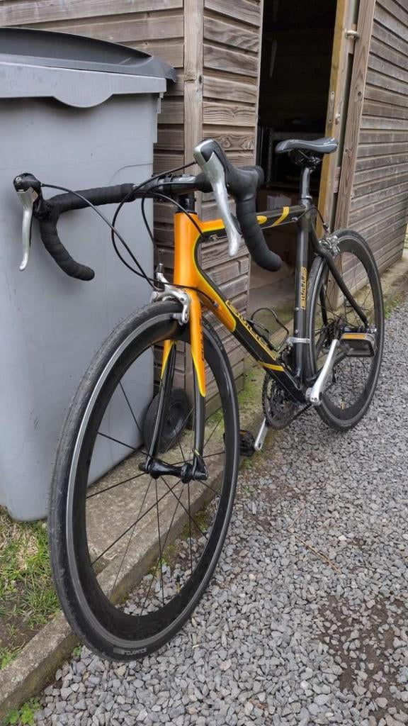 Carbon bulls pro 600, Fietsen en Brommers, Fietsen | Racefietsen, Ophalen, Carbon