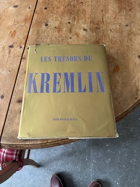 les trésors du Kremlin David Douglas Duncan, Ophalen of Verzenden, Zo goed als nieuw, Overige onderwerpen, David Douglas Duncan
