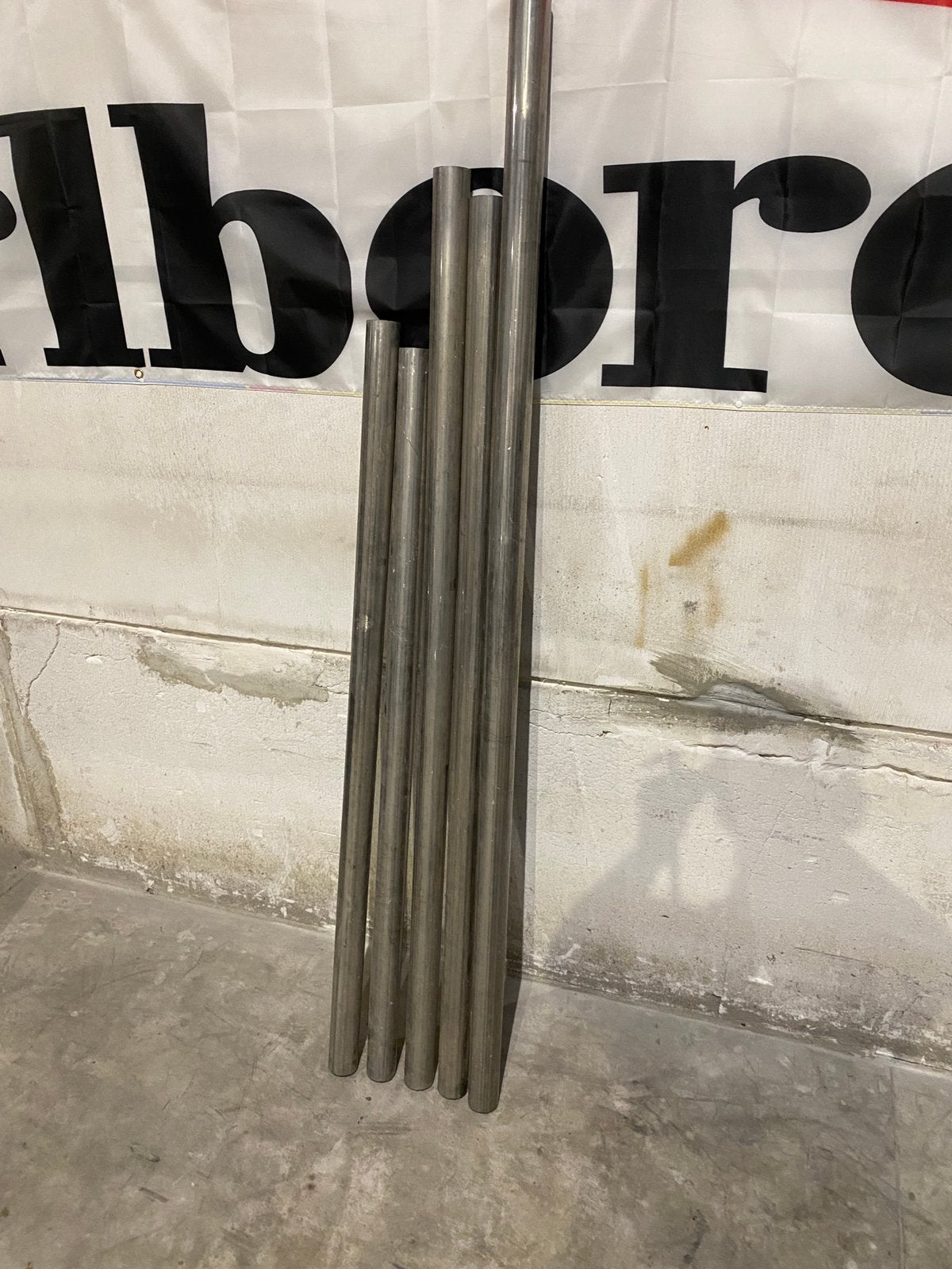 Inox rvs buizen, Ophalen, Zo goed als nieuw