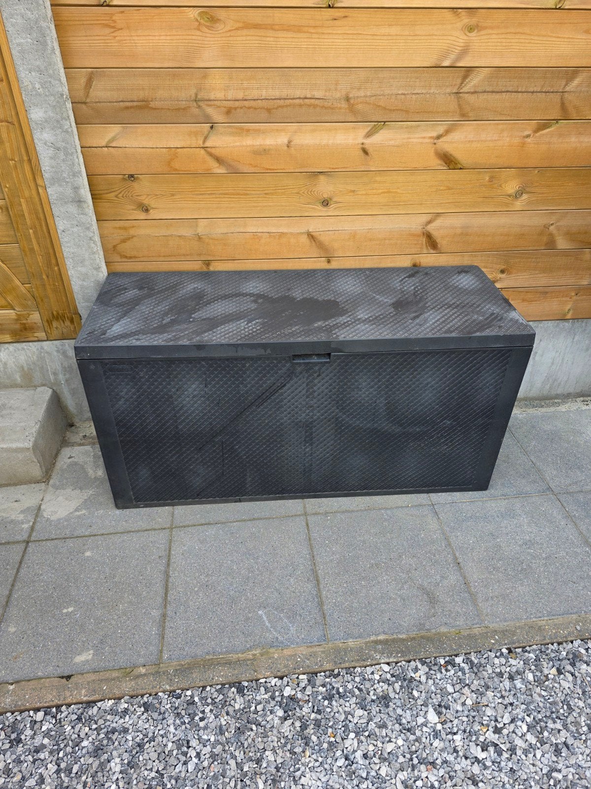 opbergbox, Tuin en Terras, Tuinmeubel-accessoires, Ophalen of Verzenden