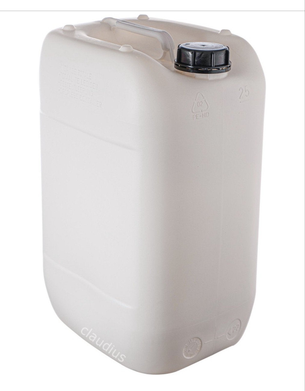 Jerrycan 25 Liter, Minder dan 75 liter, Ophalen of Verzenden, Zo goed als nieuw, Kunststof