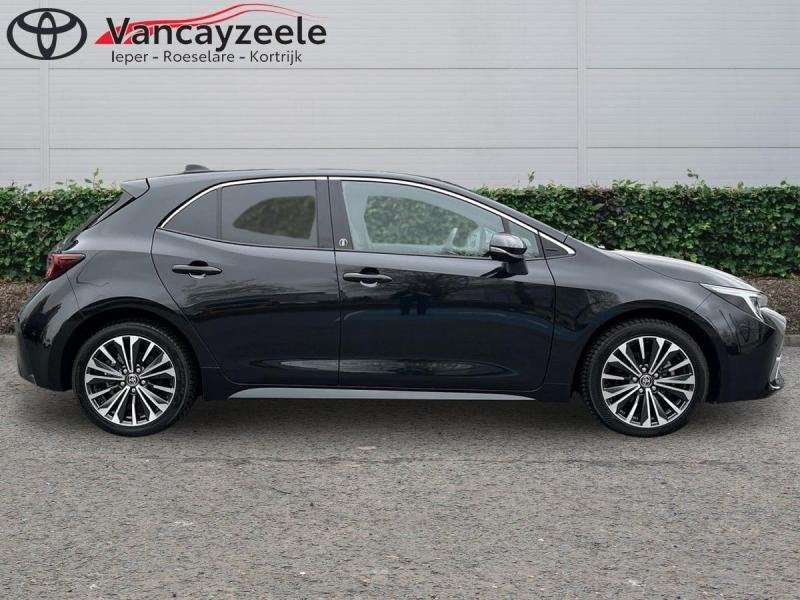 Toyota Corolla 5D Teamplayer+cam+gps+sens V+A, Achat, Euro 6, Corolla, Noir