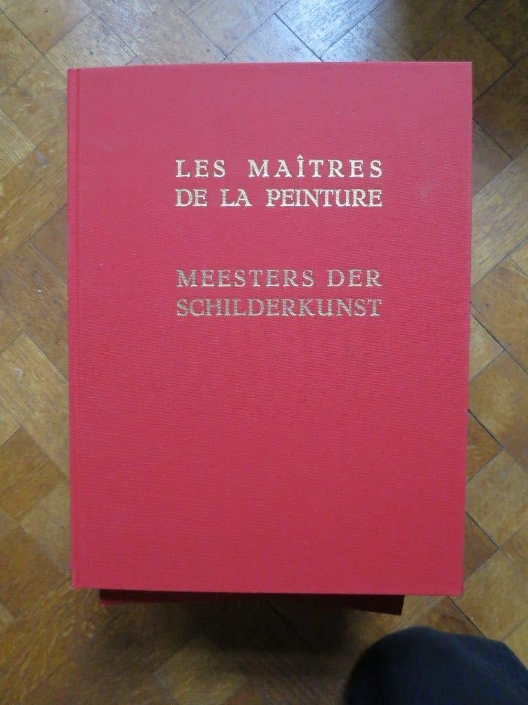 Meesters der schilderkunst boeken Soubry Gratis, Livres, Enlèvement, Utilisé, Art et Culture