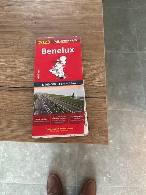 Michelin 2023 Benelux 714 national, Michelin, Benelux, Ophalen, Gelezen