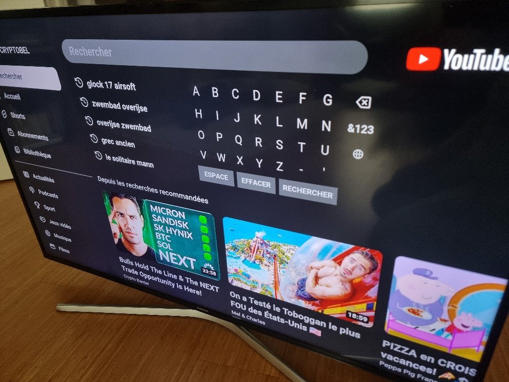 Samsung Smart TV 50 inch (127 cm!!), Ophalen, Samsung, Smart TV
