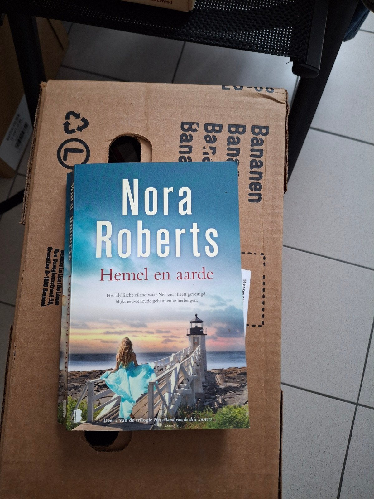 Nora Roberts - Hemel en aarde, Boeken, Literatuur, Ophalen