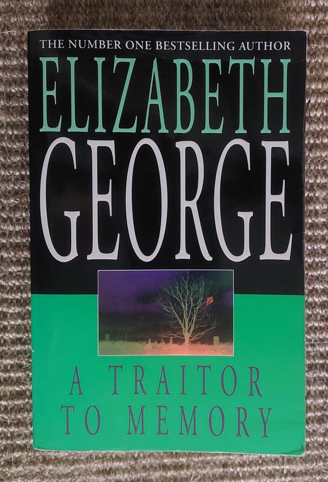 gratis - boek - engelstalig - Elizabeth George, Boeken, Ophalen, Zo goed als nieuw, Elizabeth George, Amerika