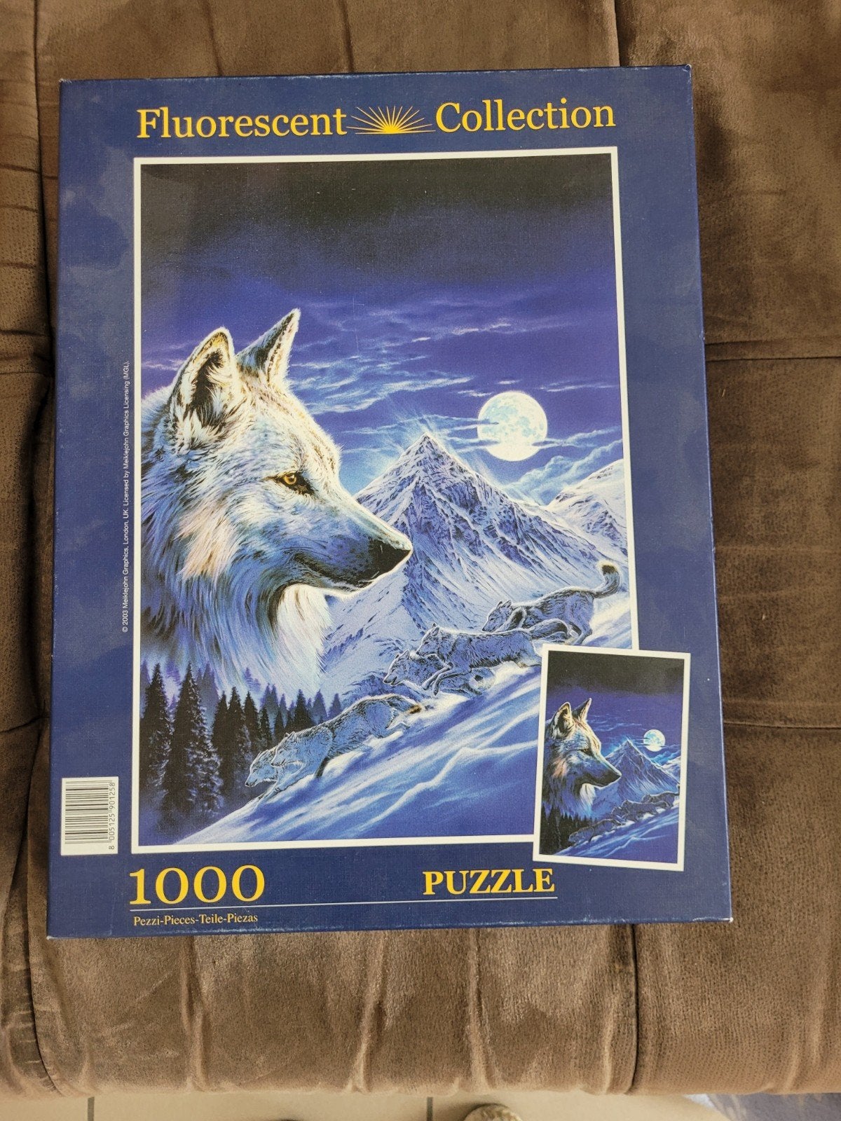 Puzzel, Ophalen