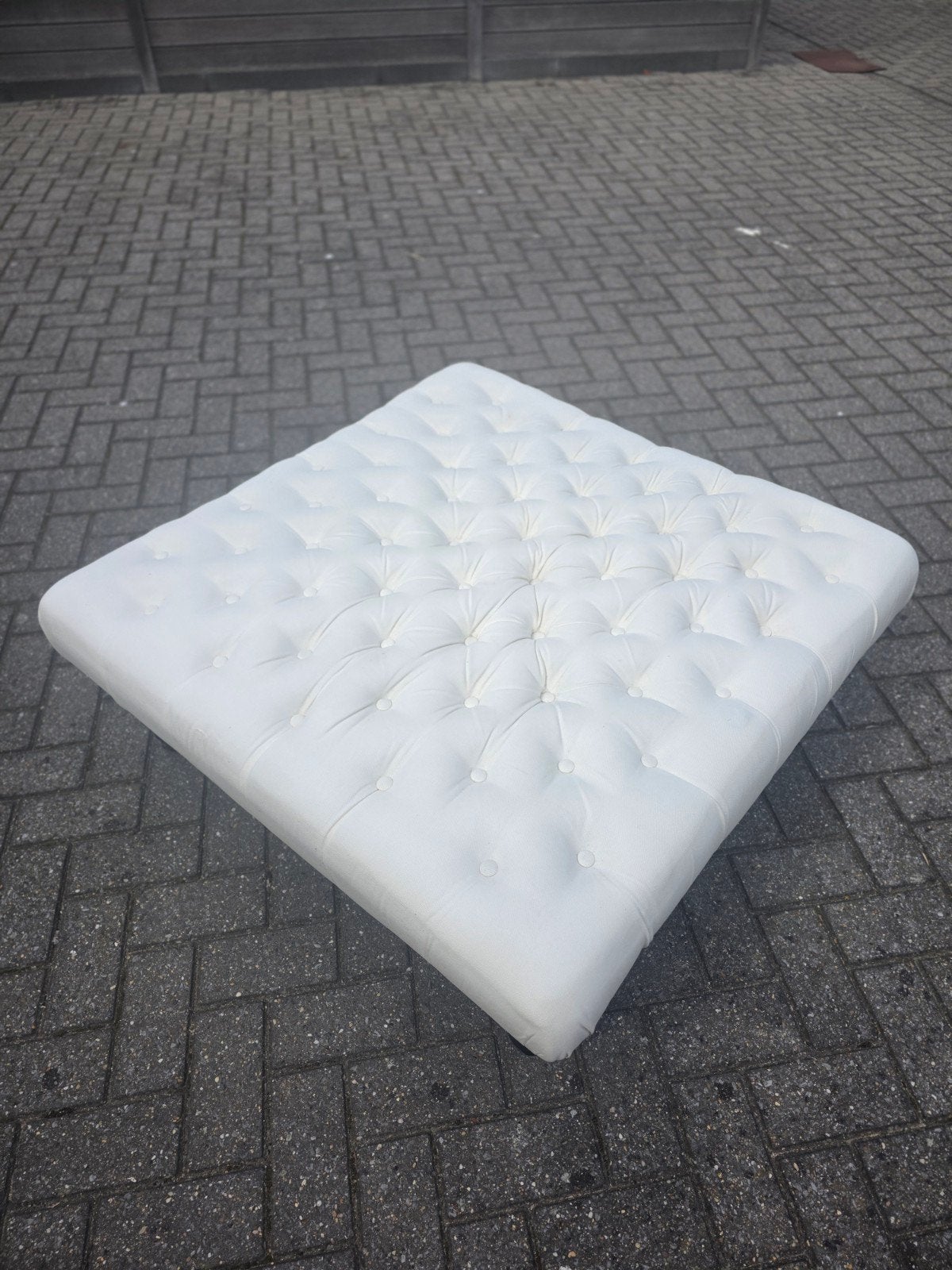 Poef op wieltjes, Huis en Inrichting, Ophalen