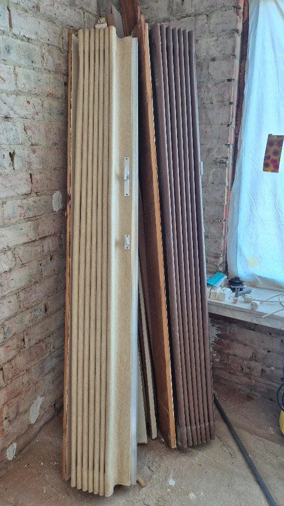 Gratis schuifdeuren, Doe-het-zelf en Bouw, Ophalen, Overige materialen, Gebruikt, 150 tot 225 cm