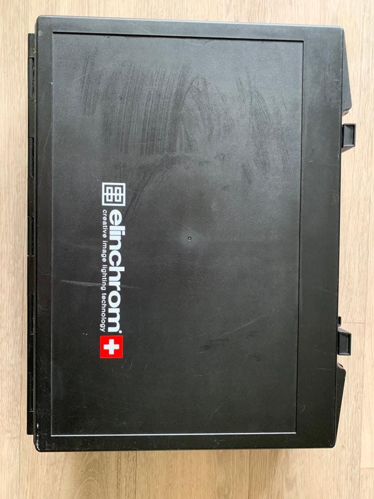 Elinchrom Ranger Quadra RX, TV, Hi-fi & Vidéo, Enlèvement ou Envoi, Utilisé