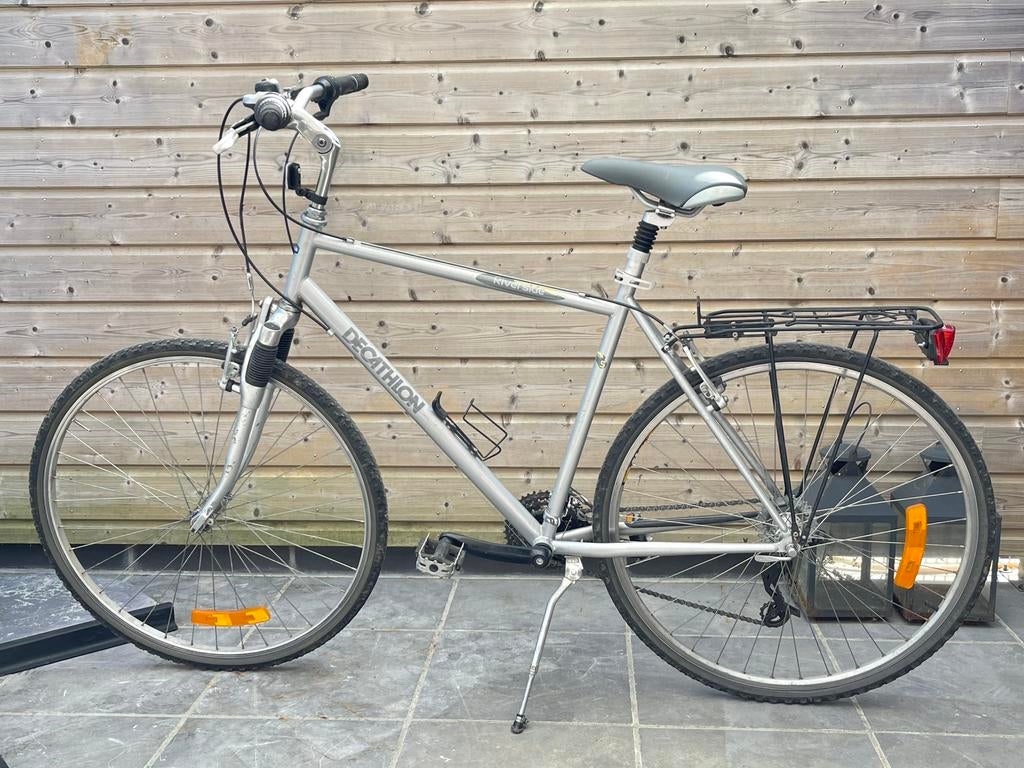 Vélo Decathlon Riverside Man 5., Frein sur jante, 49 à 53 cm, Enlèvement, Utilisé