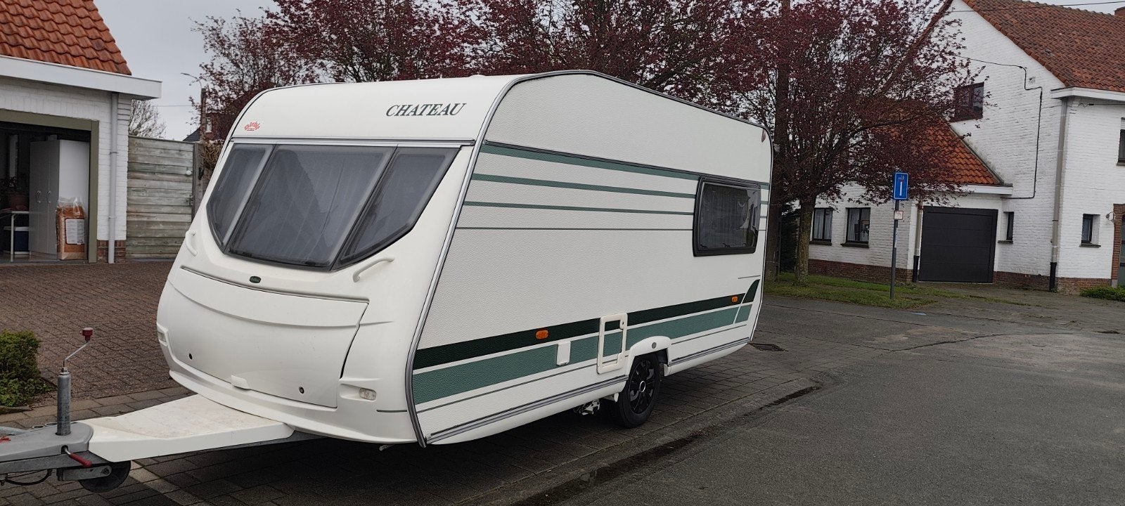 Chateau Calista 430, Ophalen